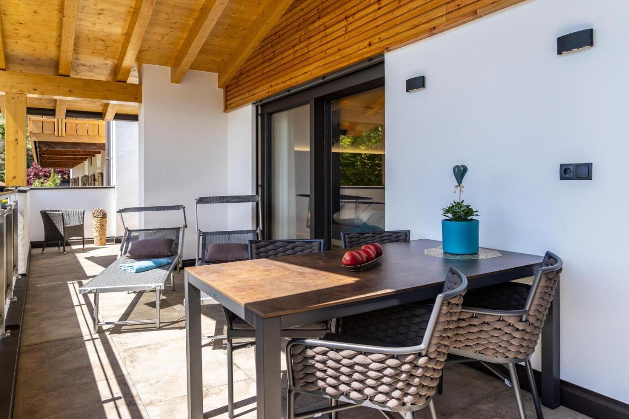 Apfel Chalet Feldhof Caines Exterior foto