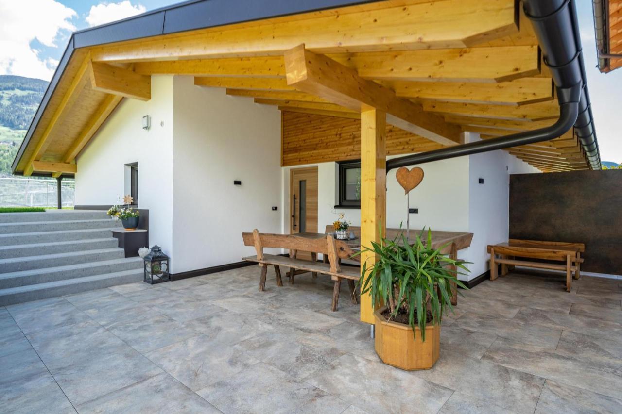 Apfel Chalet Feldhof Caines Exterior foto