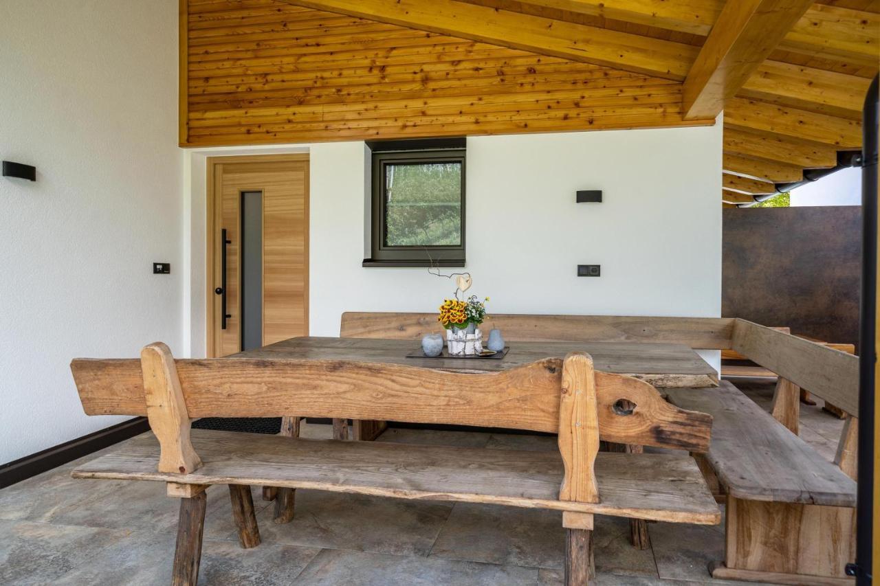 Apfel Chalet Feldhof Caines Exterior foto