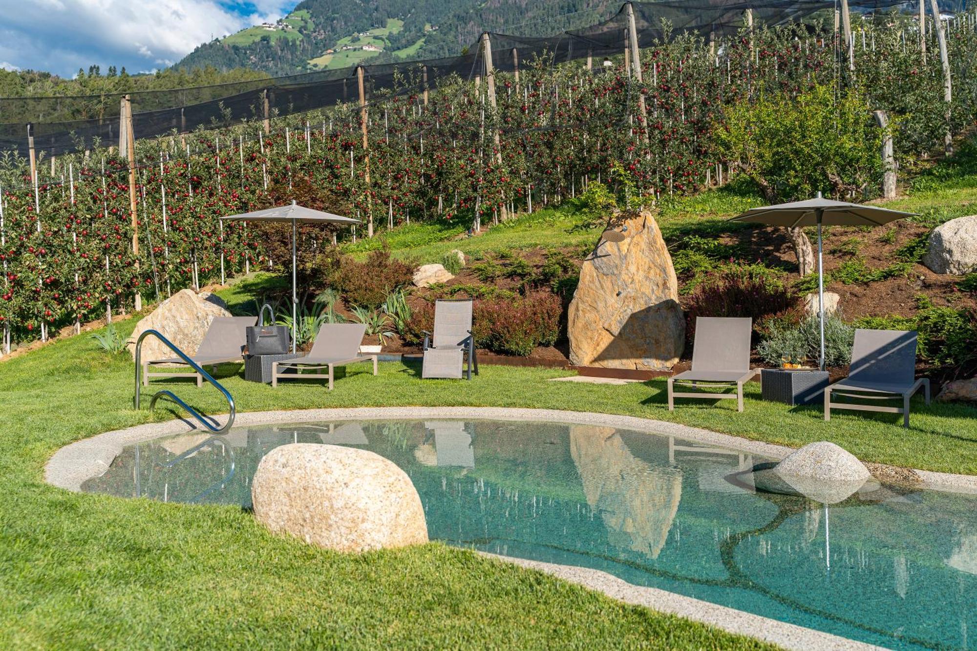Apfel Chalet Feldhof Caines Exterior foto