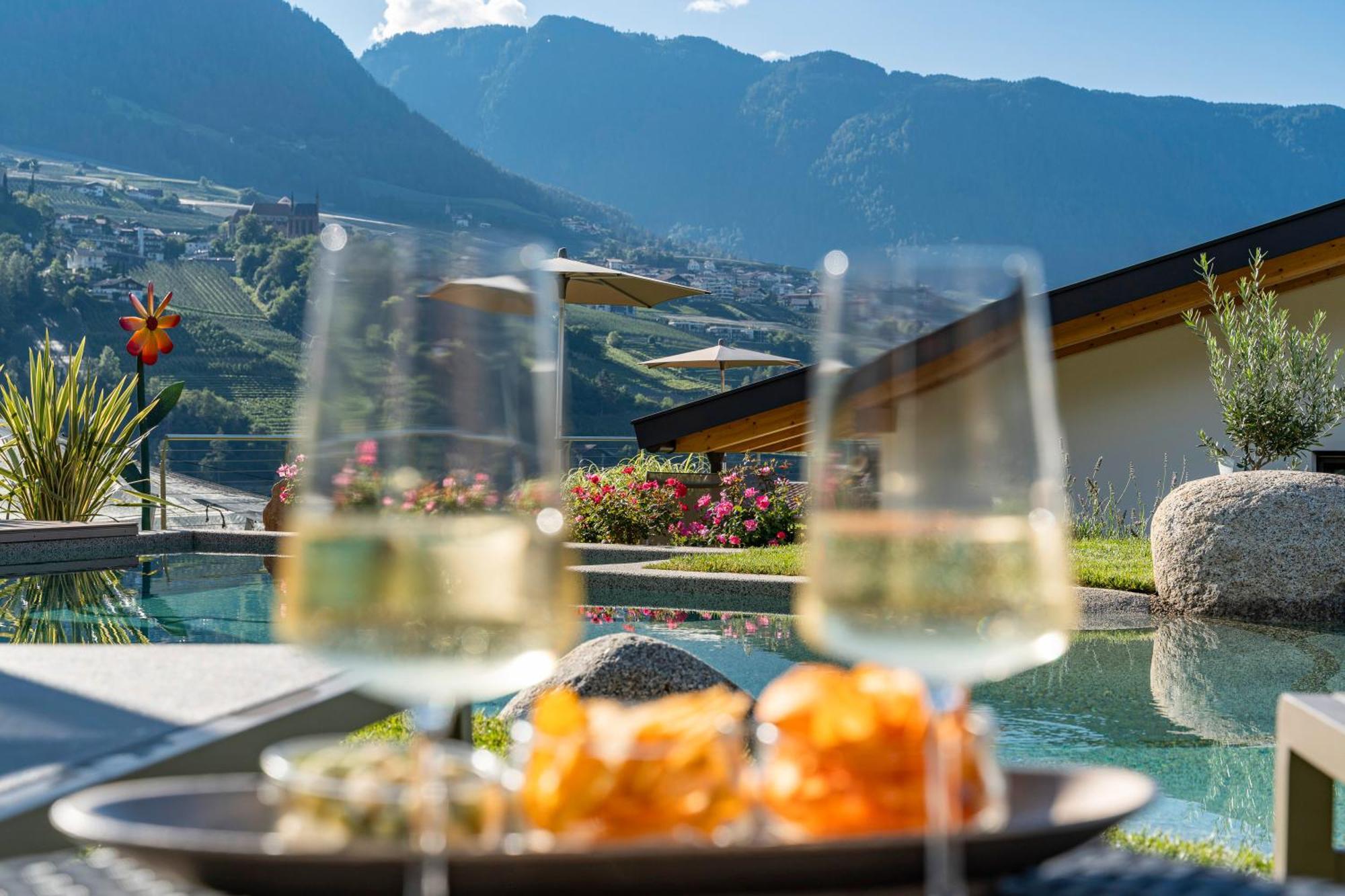 Apfel Chalet Feldhof Caines Exterior foto