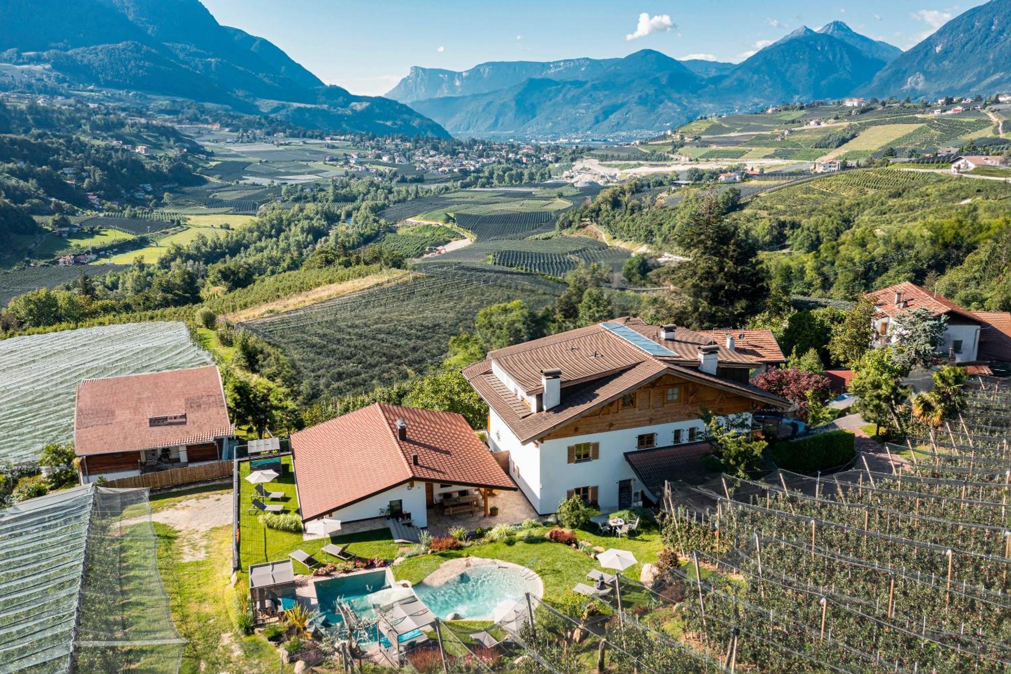 Apfel Chalet Feldhof Caines Exterior foto