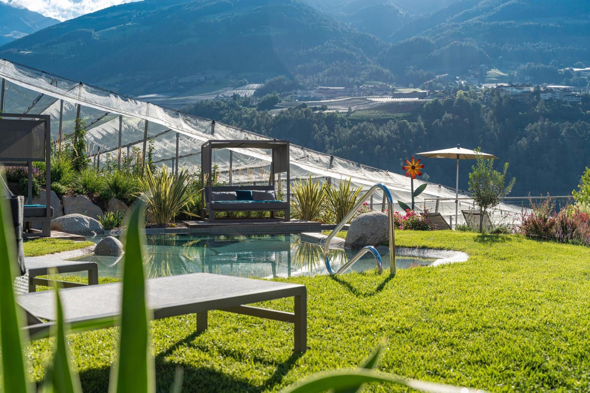 Apfel Chalet Feldhof Caines Exterior foto