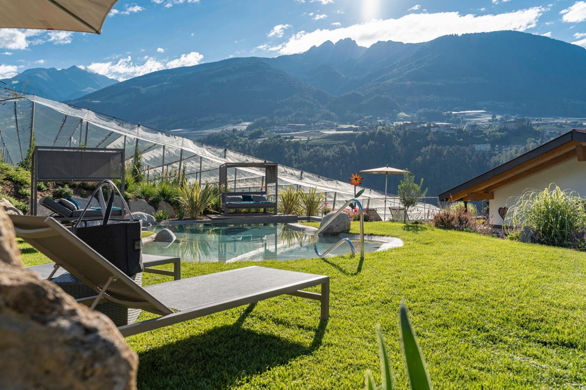 Apfel Chalet Feldhof Caines Exterior foto